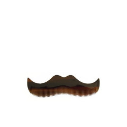 Morgan's Amber Moustache Comb