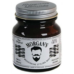 Morgan's Moustache Styling...